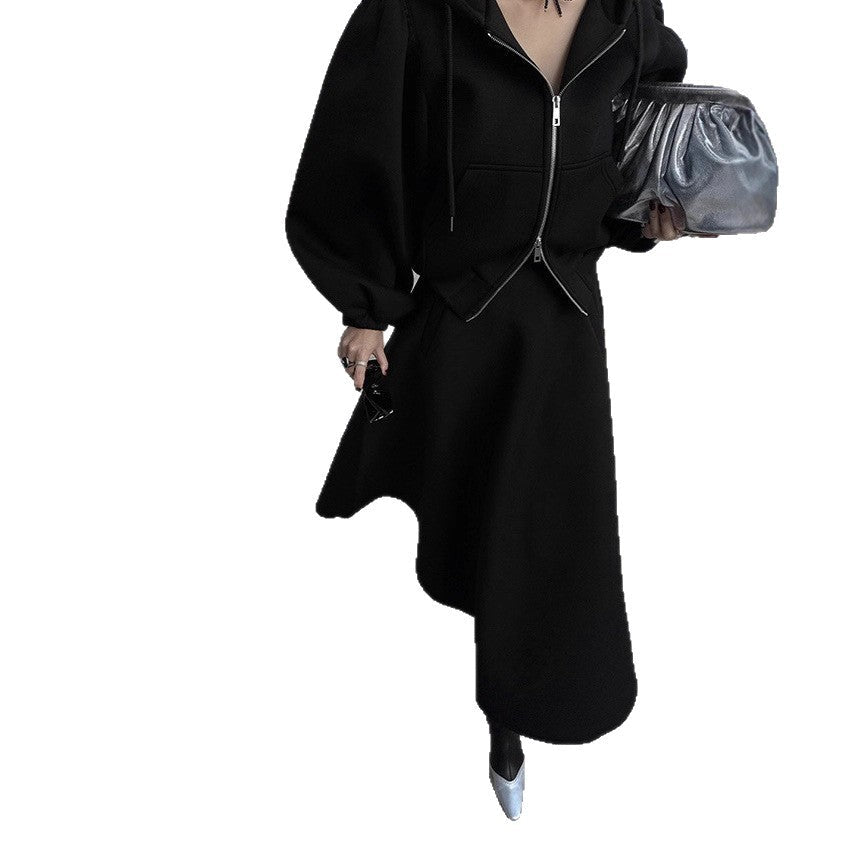 Miss | Rok Dames Uitwaaierende Midi - Sweatstof - Miss Madera MIS-KR7WDH