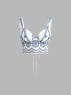 Miss | Rok & Top Set Dames Regular Fit - Katoenmix - Miss Madera