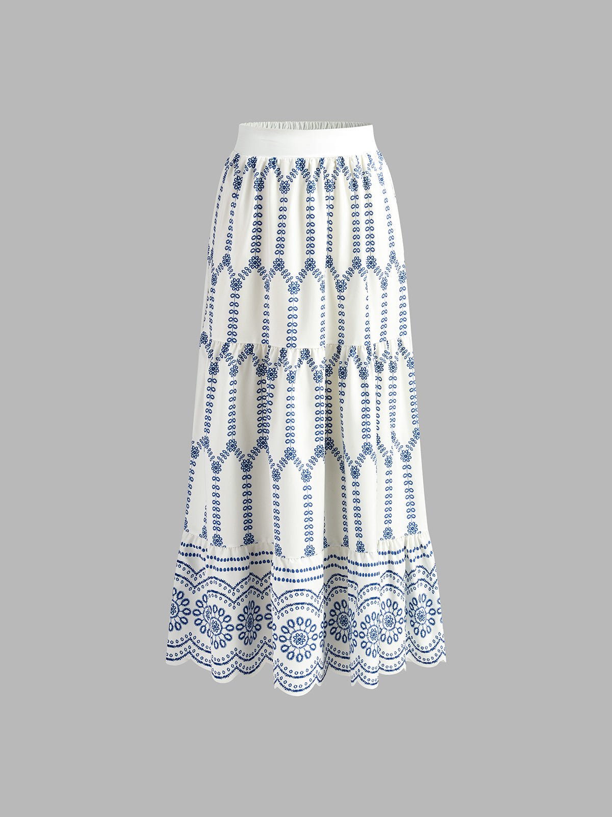 Miss | Rok & Top Set Dames Regular Fit - Katoenmix - Miss Madera