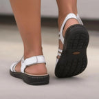 Miss | Sandalen Dames Casual Elegant - Hoogwaardig leer - Miss Madera