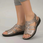 Miss | Sandalen Dames Casual Elegant - Hoogwaardig leer - Miss Madera