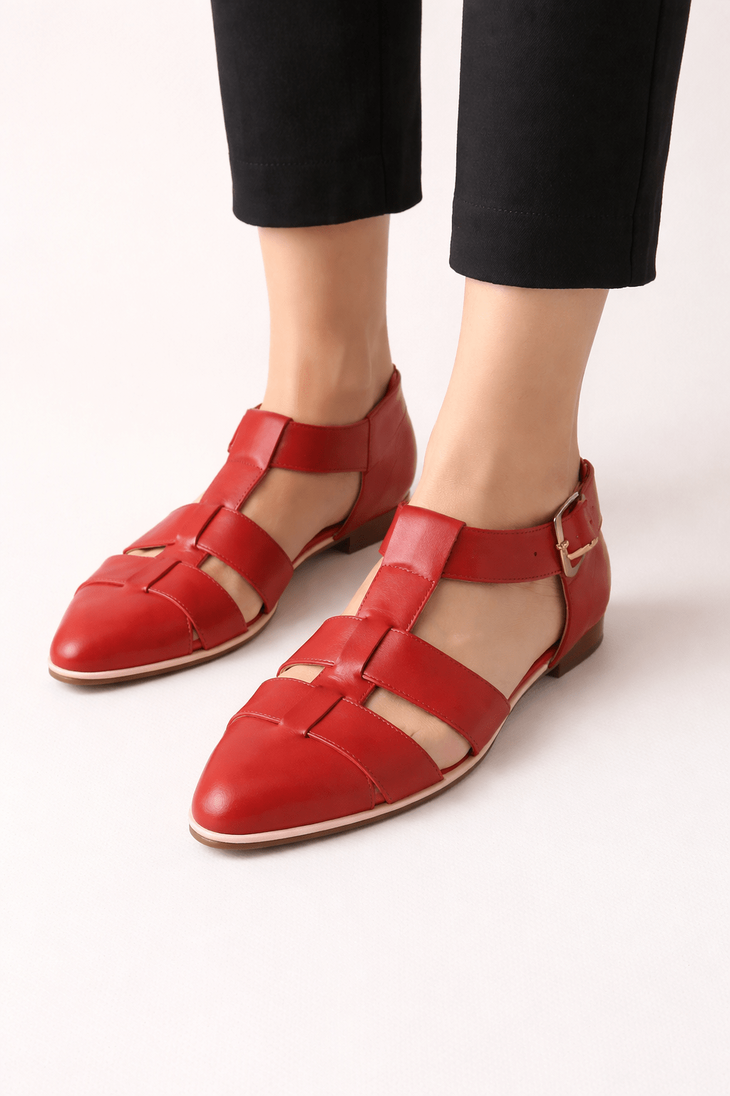 Miss | Sandalen Dames Casual - Kunstleer - Miss Madera