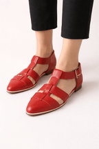 Miss | Sandalen Dames Casual - Kunstleer - Miss Madera