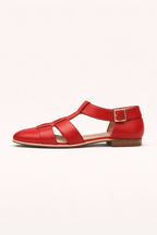 Miss | Sandalen Dames Casual - Kunstleer - Miss Madera