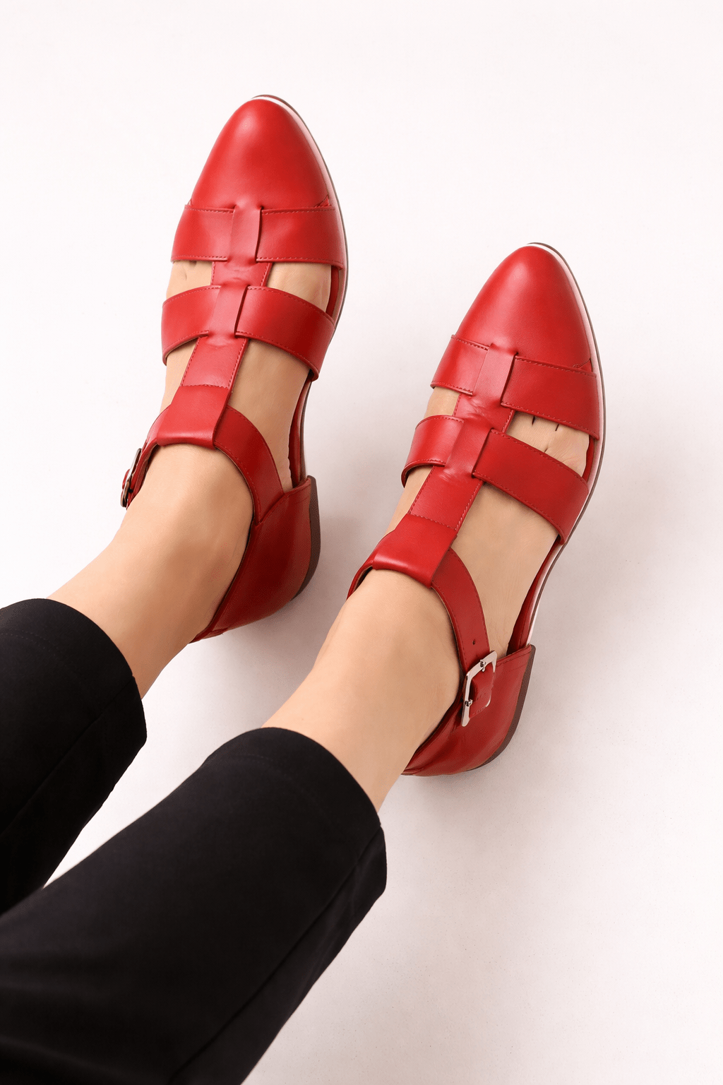 Miss | Sandalen Dames Casual - Kunstleer - Miss Madera