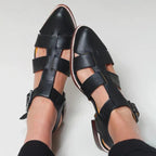 Miss | Sandalen Dames Casual - Kunstleer - Miss Madera