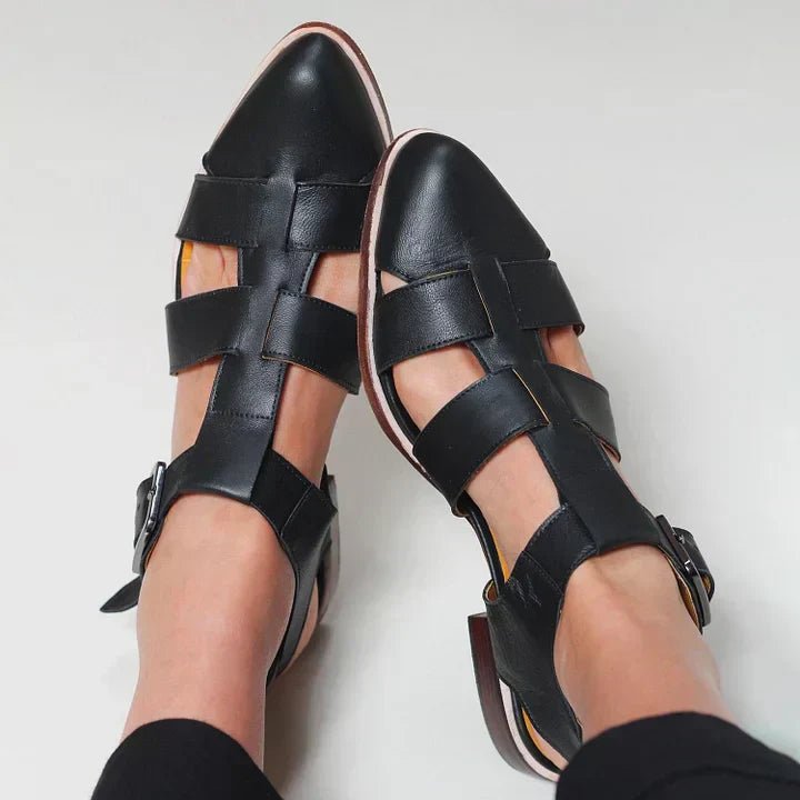 Miss | Sandalen Dames Casual - Kunstleer - Miss Madera