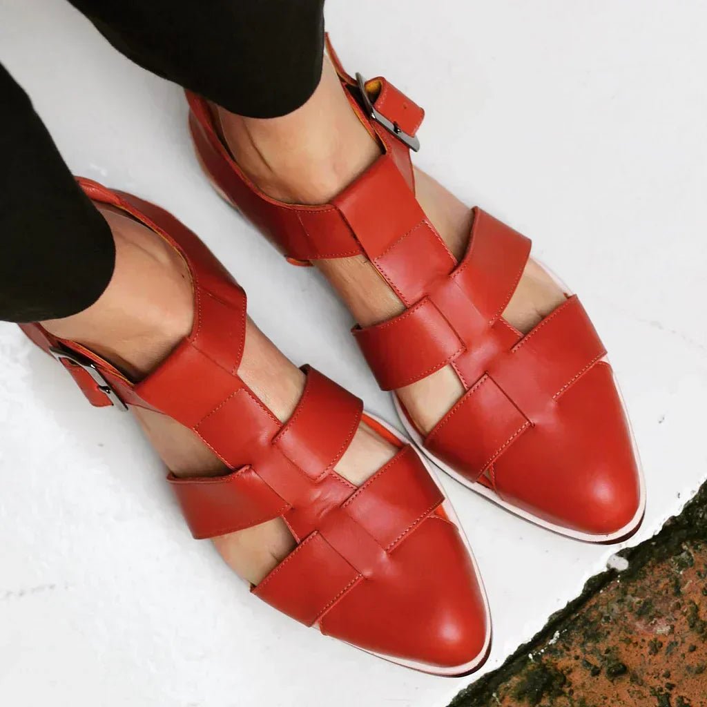 Miss | Sandalen Dames Casual - Kunstleer - Miss Madera