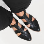 Miss | Sandalen Dames Casual - Kunstleer - Miss Madera