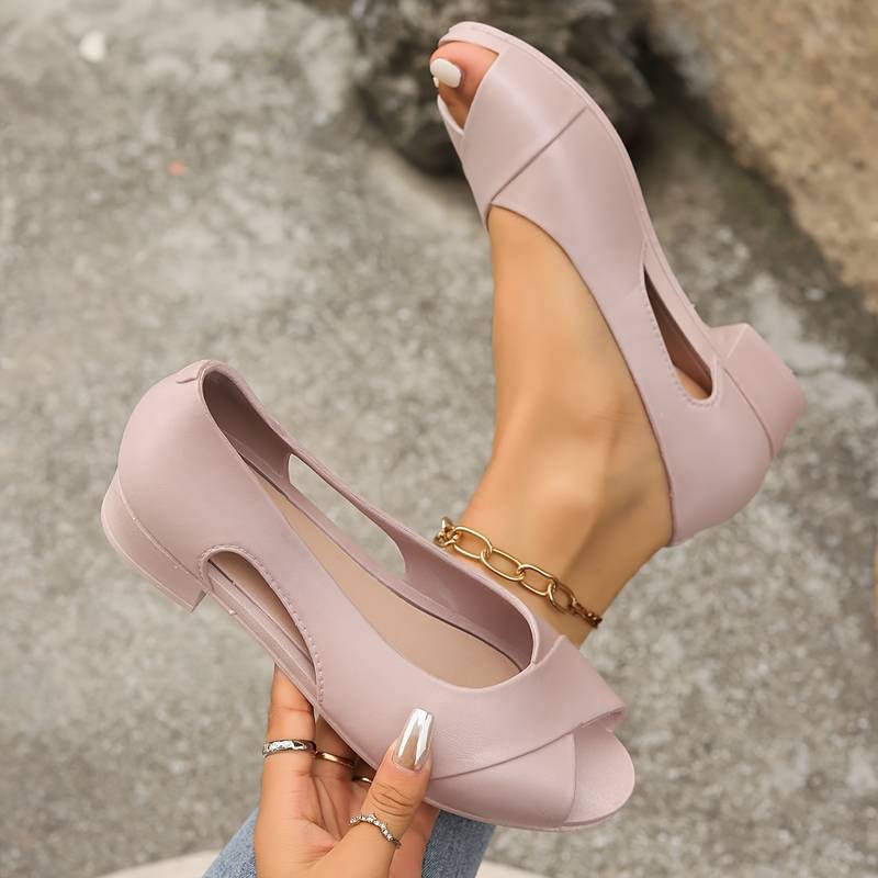 Miss | Sandalen Dames Comfort Elegant - Kunstleer - Miss Madera MIS-990434