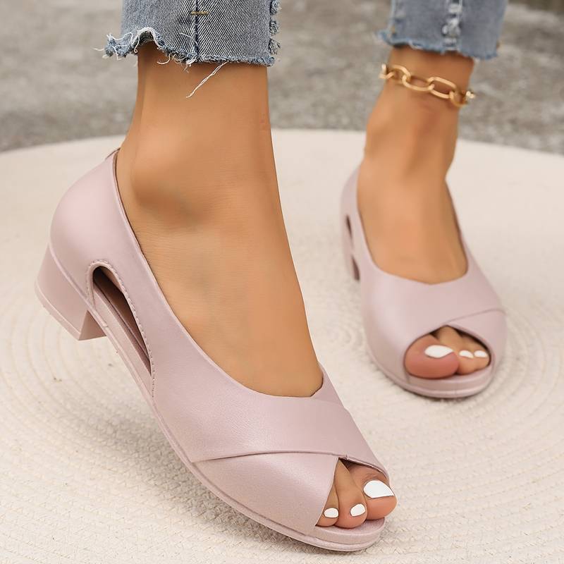 Miss | Sandalen Dames Comfort Elegant - Kunstleer - Miss Madera MIS-990434