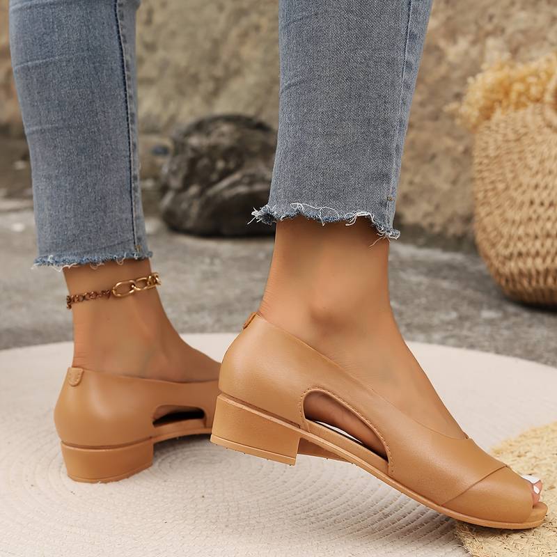 Miss | Sandalen Dames Comfort Elegant - Kunstleer - Miss Madera MIS-990434
