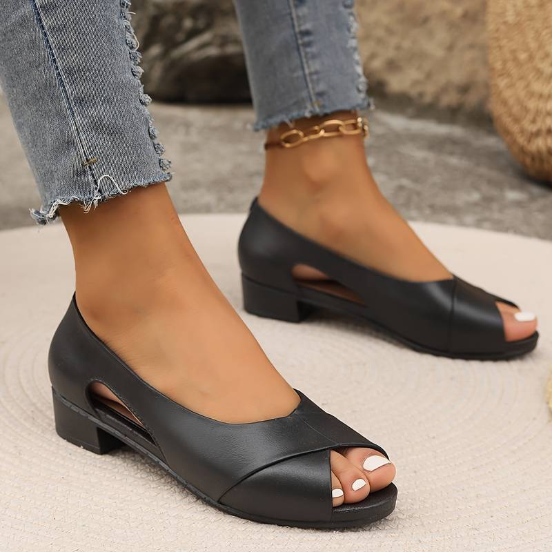 Miss | Sandalen Dames Comfort Elegant - Kunstleer - Miss Madera MIS-4B326D