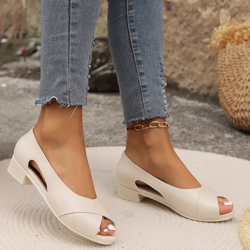 Miss | Sandalen Dames Comfort Elegant - Kunstleer - Miss Madera MIS-06705C