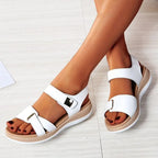 Miss | Sandalen Dames Comfort - Gewatteerd Kunstleer - Miss Madera MIS-C0A353