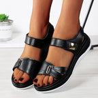 Miss | Sandalen Dames Comfort - Gewatteerd Kunstleer - Miss Madera MIS-976EF3