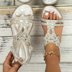 Miss | Sandalen Dames Comfort - Kunstleer - Miss Madera