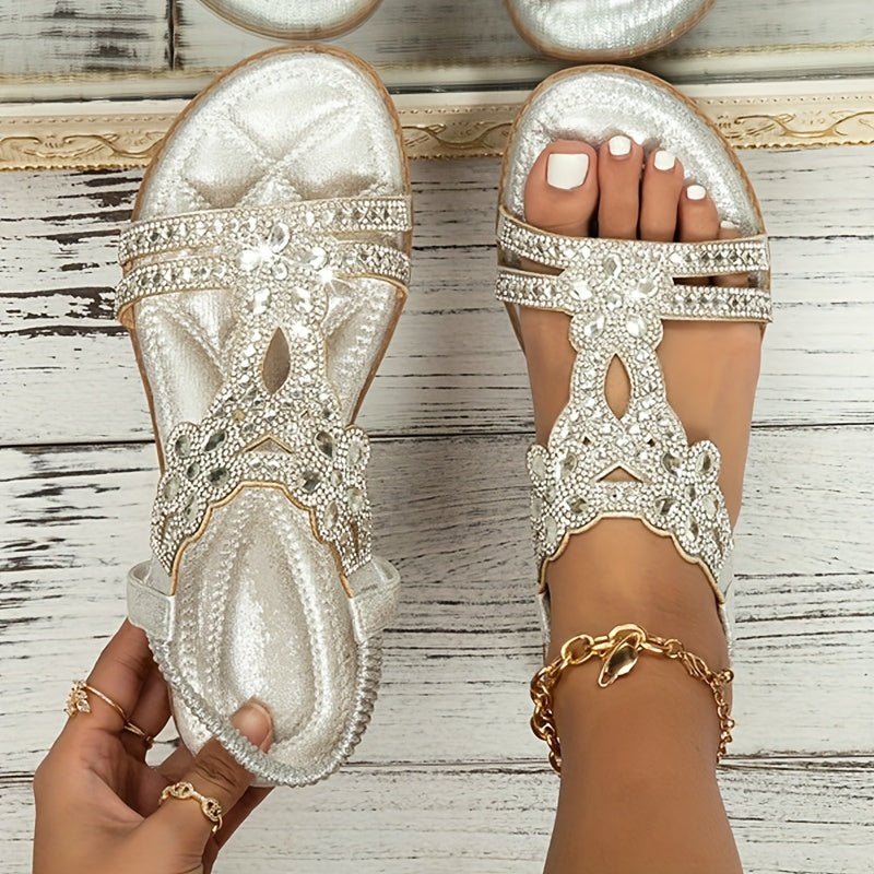 Miss | Sandalen Dames Comfort - Kunstleer - Miss Madera