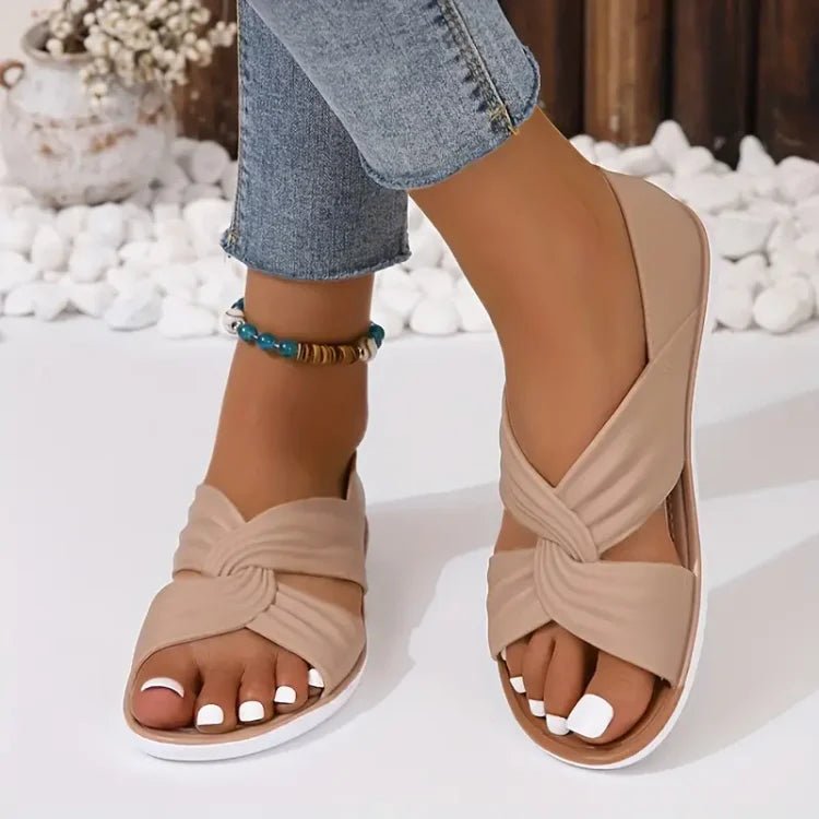 Miss | Sandalen Dames Comfort - Kunstleer - Miss Madera