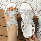 Miss | Sandalen Dames Comfort - Kunstleer - Miss Madera