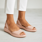 Miss | Sandalen Dames Comfort - Kunstleer - Miss Madera