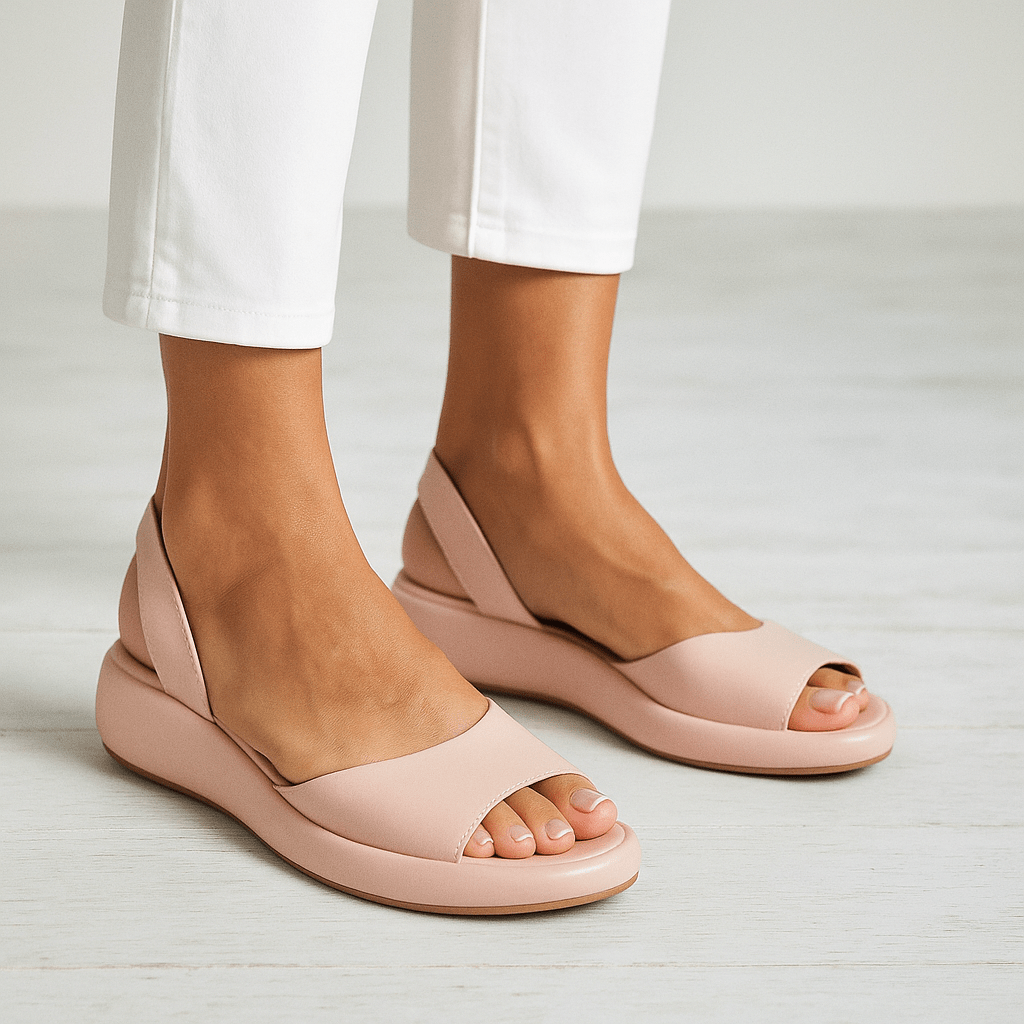 Miss | Sandalen Dames Comfort - Kunstleer - Miss Madera