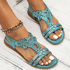 Miss | Sandalen Dames Comfort - Kunstleer - Miss Madera