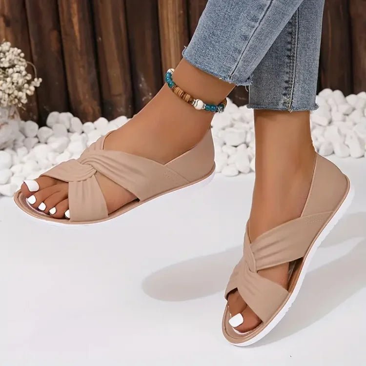 Miss | Sandalen Dames Comfort - Kunstleer - Miss Madera