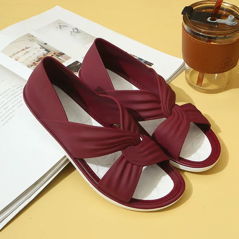 Miss | Sandalen Dames Comfort - Kunstleer - Miss Madera
