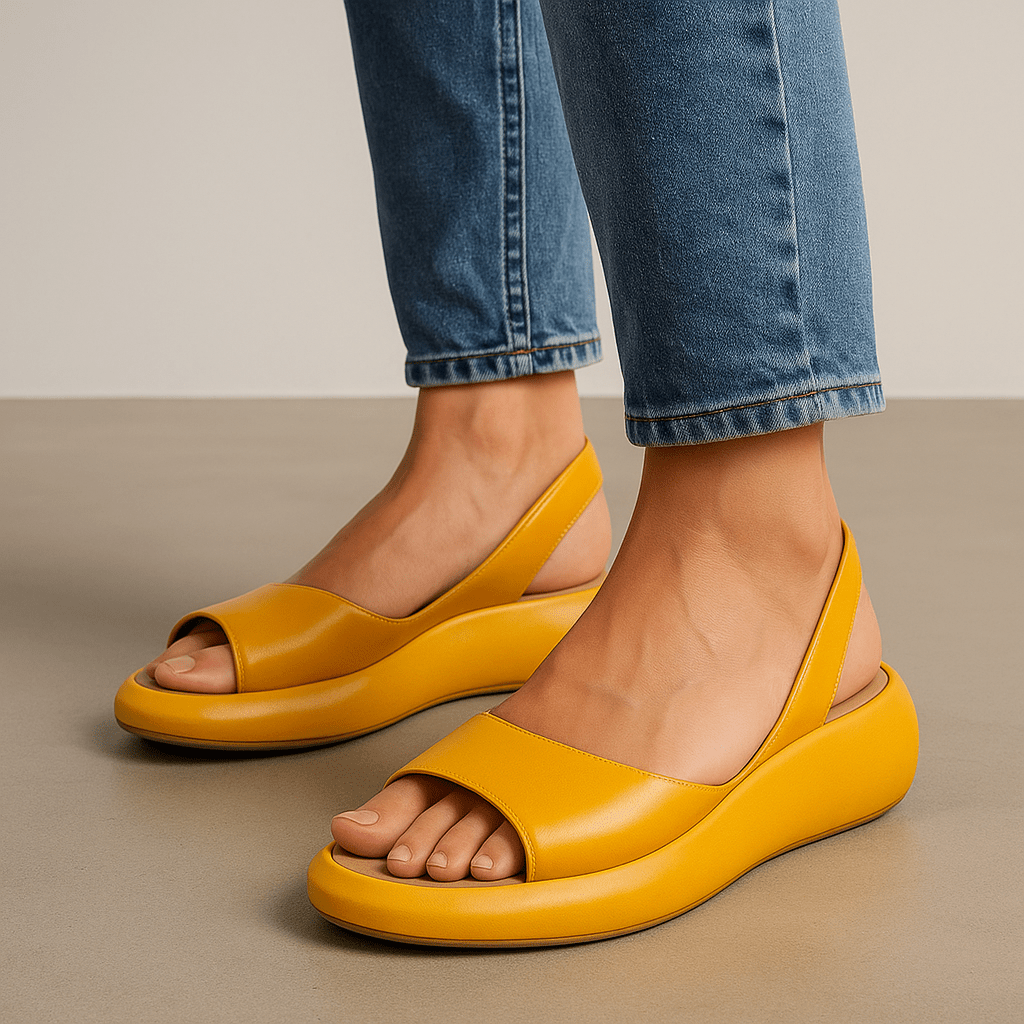 Miss | Sandalen Dames Comfort - Kunstleer - Miss Madera