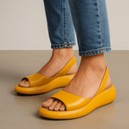 Miss | Sandalen Dames Comfort - Kunstleer - Miss Madera