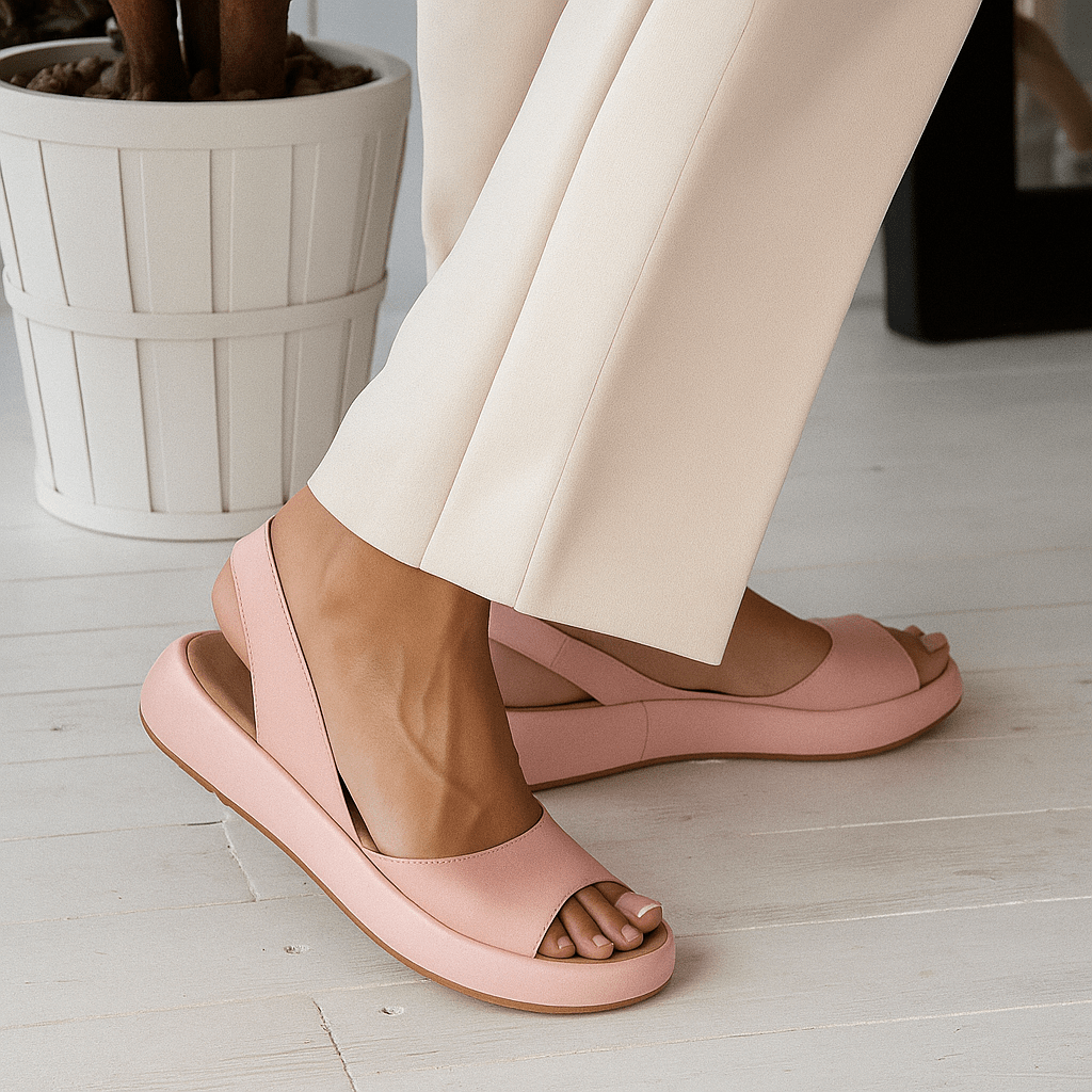 Miss | Sandalen Dames Comfort - Kunstleer - Miss Madera