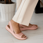 Miss | Sandalen Dames Comfort - Kunstleer - Miss Madera