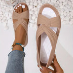 Miss | Sandalen Dames Comfort - Kunstleer - Miss Madera