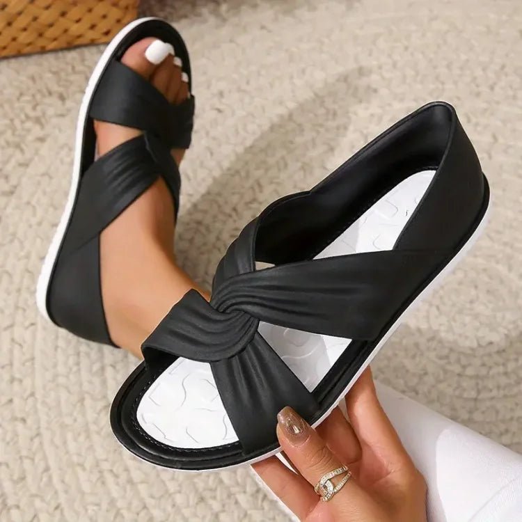 Miss | Sandalen Dames Comfort - Kunstleer - Miss Madera