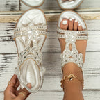 Miss | Sandalen Dames Comfort - Kunstleer - Miss Madera