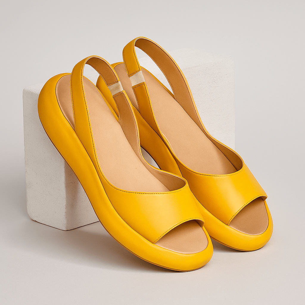 Miss | Sandalen Dames Comfort - Kunstleer - Miss Madera