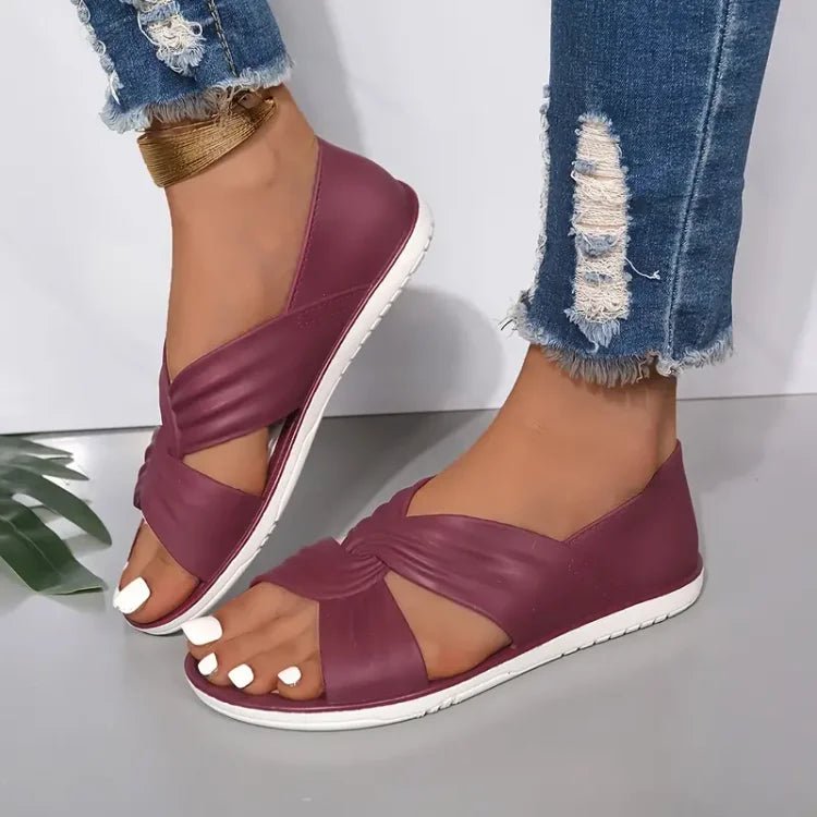 Miss | Sandalen Dames Comfort - Kunstleer - Miss Madera
