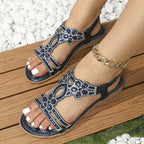 Miss | Sandalen Dames Comfort - Kunstleer - Miss Madera