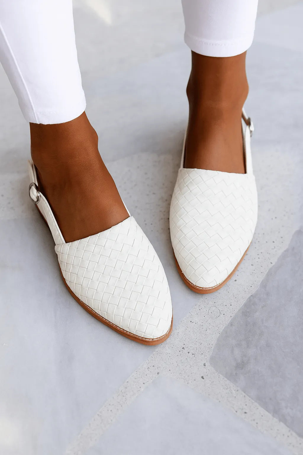 Miss | Sandalen Dames Comfort - Kunstleer - Miss Madera MIS-7EA0CE