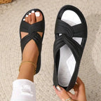 Miss | Sandalen Dames Comfort - Kunstleer - Miss Madera