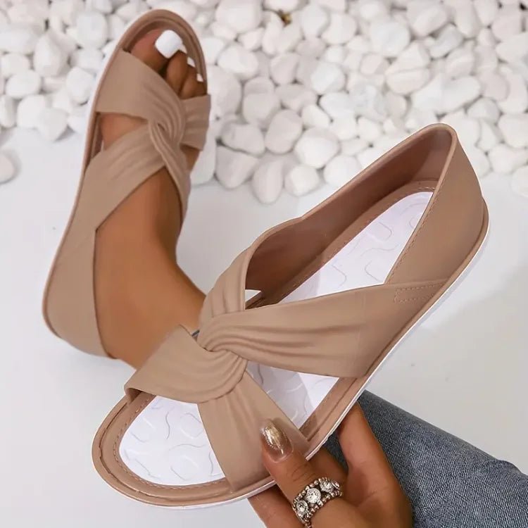 Miss | Sandalen Dames Comfort - Kunstleer - Miss Madera