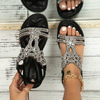 Miss | Sandalen Dames Comfort - Kunstleer - Miss Madera