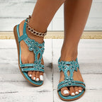 Miss | Sandalen Dames Comfort - Kunstleer - Miss Madera