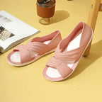 Miss | Sandalen Dames Comfort - Kunstleer - Miss Madera