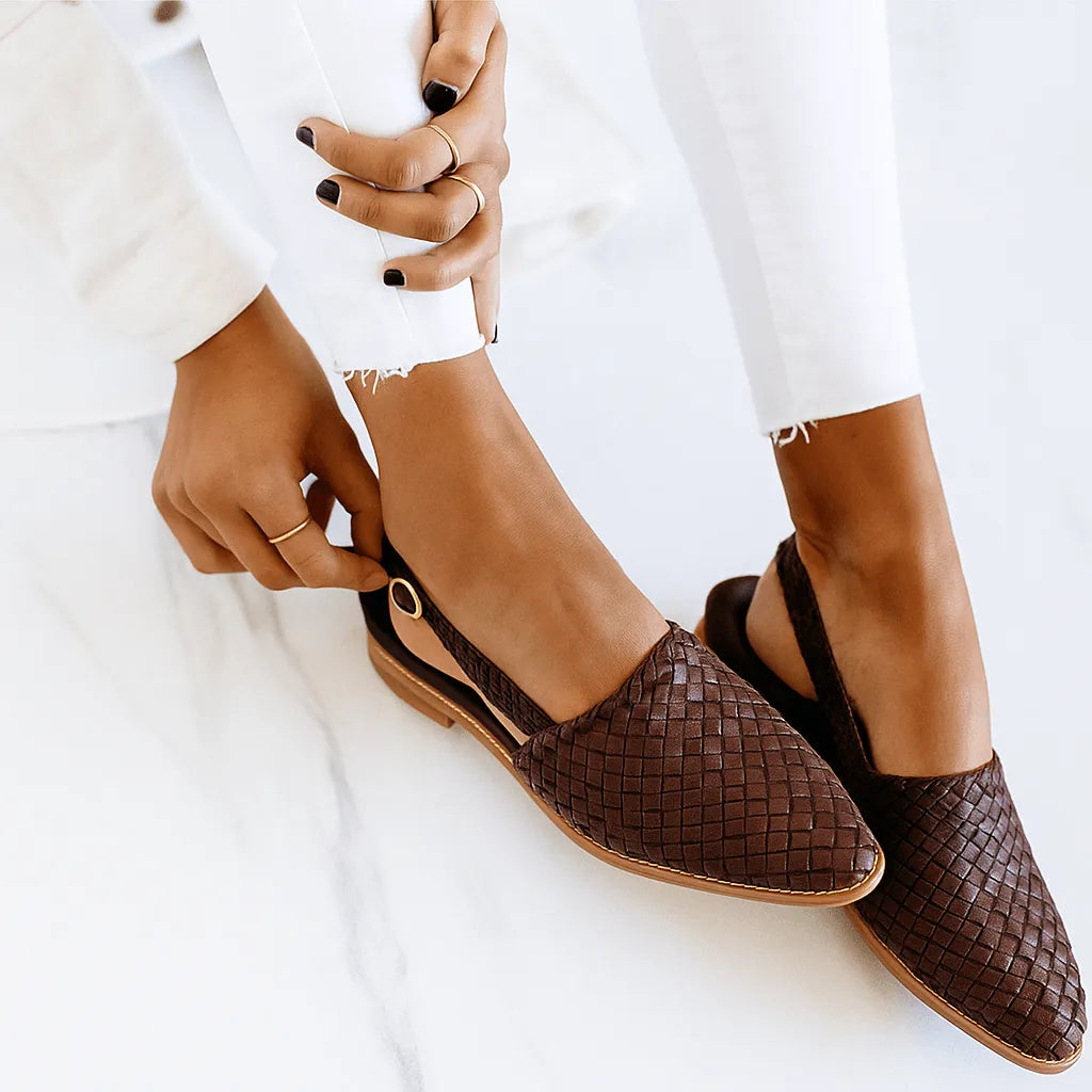 Miss | Sandalen Dames Comfort - Kunstleer - Miss Madera MIS-817BD1