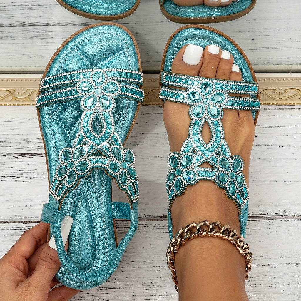 Miss | Sandalen Dames Comfort - Kunstleer - Miss Madera