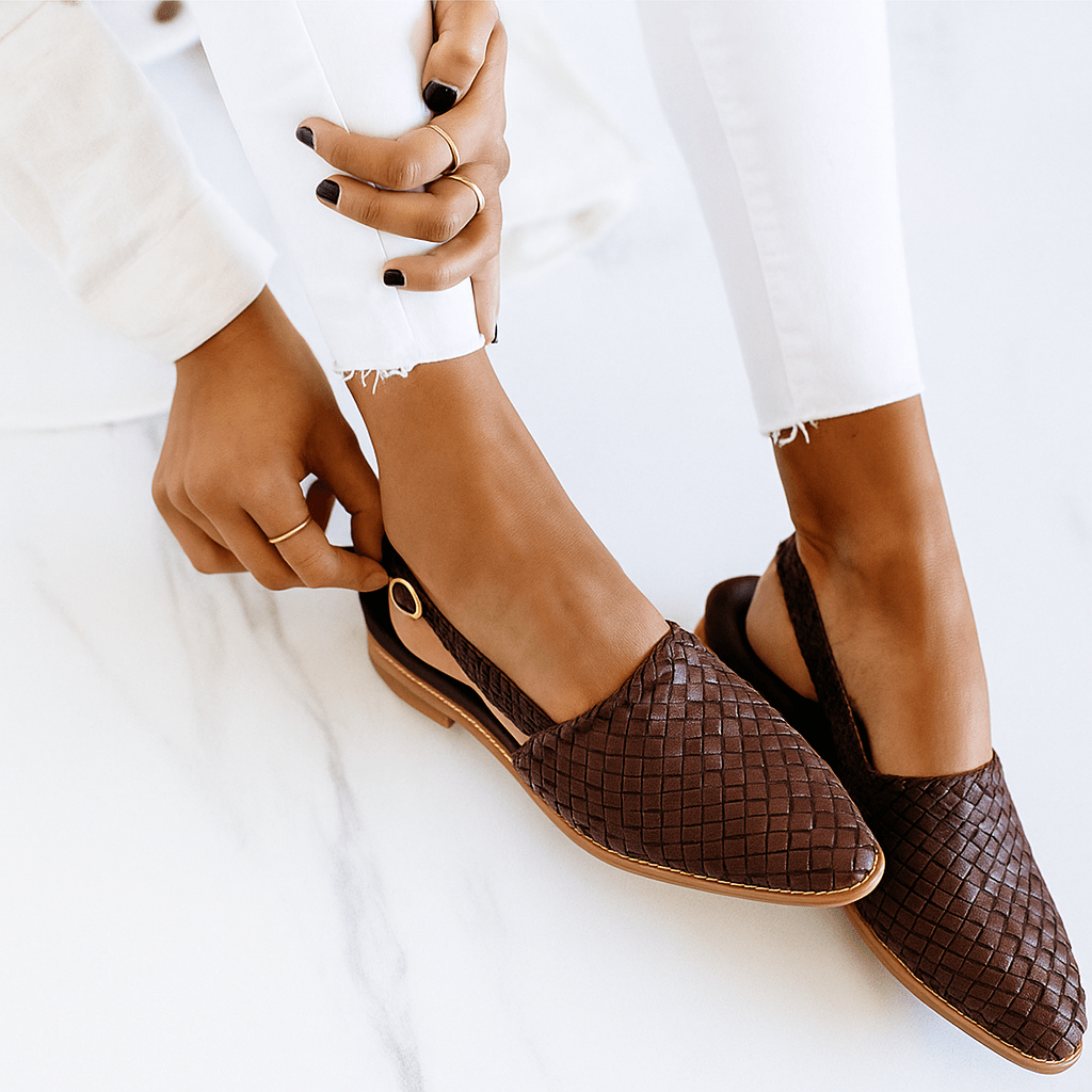Miss | Sandalen Dames Comfort - Kunstleer - Miss Madera MIS-602C5B