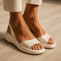 Miss | Sandalen Dames Comfort - Kunstleer - Miss Madera
