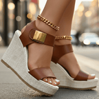 Miss | Sandalen Dames Comfort - Synthetisch leer - Miss Madera MIS-AC4173